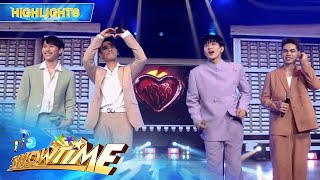 P-POP group ‘Yes My Love’, binigyan ng bagong twist ang kantang Don Romantiko | It’s Showtime