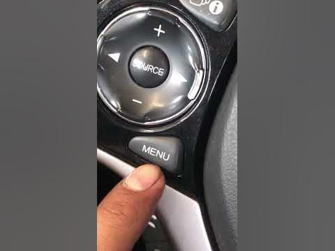 2015 HONDA CIVIC OIL LIFE RESET (SERVICE DUE SOON B1) - YouTube