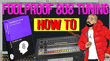 Foolproof 808 Tuning ✧ Ableton Live Survival Guide