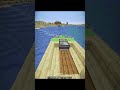 Minecraft Working Boat Moment