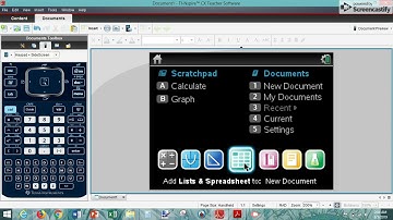 Exponential Regression with TI Nspire