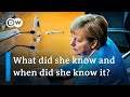 German lawmakers grill Merkel over Wirecard scandal | DW News