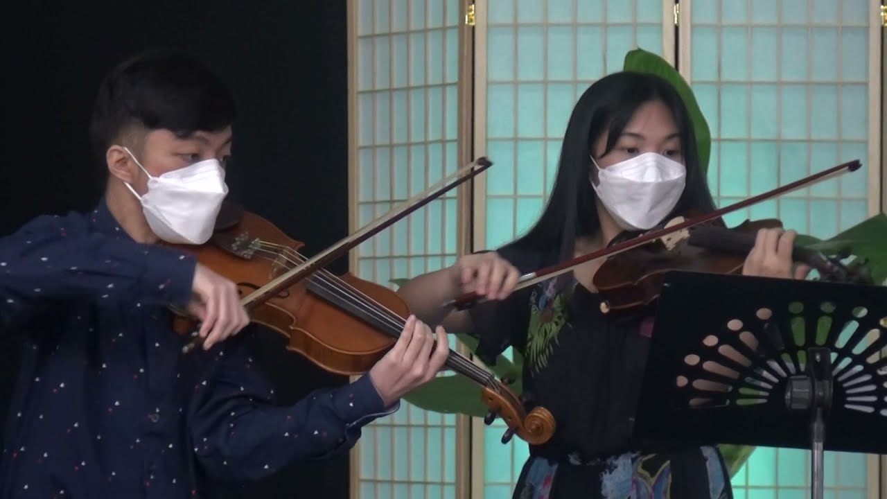AS THE DEER Instrumental Violin & Viola Duet YouTube