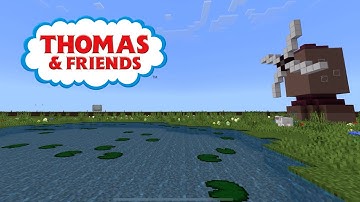 Thomas & Friends 1984 Intro (Minecraft HD Remake)