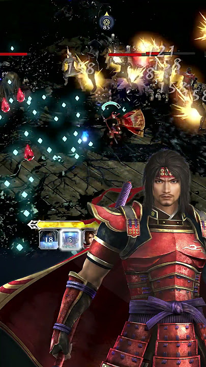 #WarriorsAbyss Update 3 New Character 7) Mature Sanada Yukimura #samuraiwarriors #ktfamily