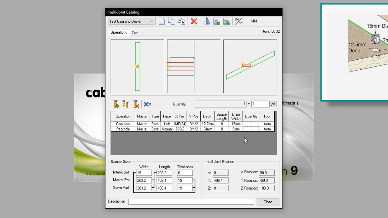 Cabinet Vision Tutorial Expert 11 Intellijoints Youtube