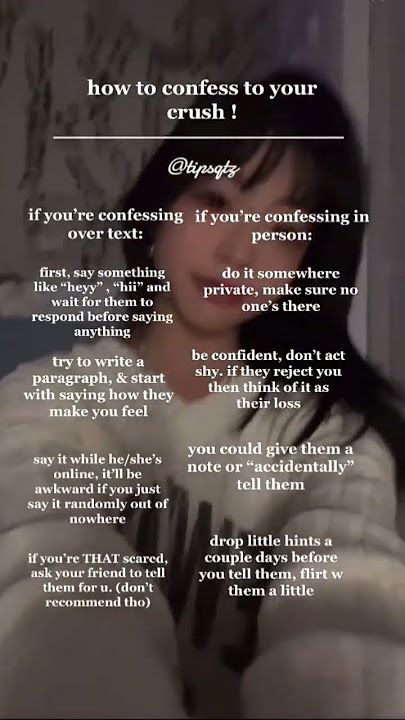 how to confess to your crush👩🏽‍❤️‍💋‍👨🏽 #lolabekka #aesthetic #tips #advice #crush #confession #love