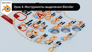 Урок 4. Инструменты выделения в Blender