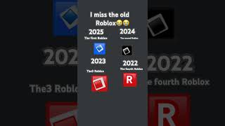 The Old Roblox
