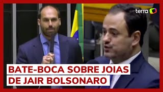 Deputados Eduardo Bolsonaro E Glauber Braga Batem Boca Na Câmara Sobre Joias Sauditas