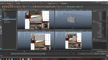 Image Planes in Maya