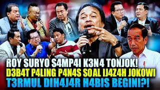 1OO% P4LSU? BONATUA & LUKAS LUWARSO UNGK4P FAKTA BARU S04L IJ4Z4H J0K0WI! T3RMUL NG4MUK T0NJ0K RS?!