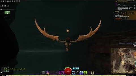 Guild Wars 2 — Retrospective Runaround Jumping Puzzle [MARKED MILESTONES] | Return to Silverwastes 2