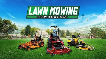 Lawn Mowing Simulator Part 1 The Beginning PS5
