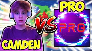 Camden Bell VS Prodigy Pro LEGENDARY BATTLE!!!