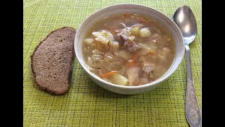 ЩИ ИЗ КВАШЕНОЙ (КИСЛОЙ) КАПУСТЫ!!! РЕЦЕПТ + БОНУС!!!