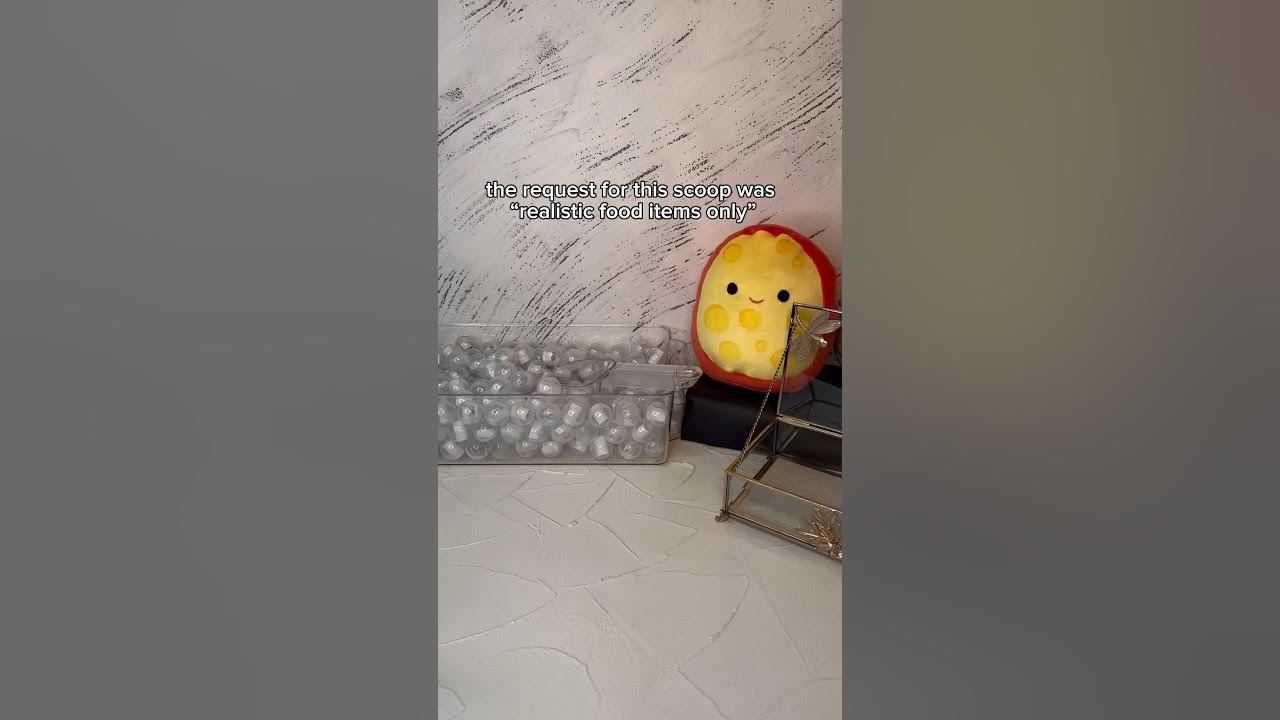 realistic fidget food fidget asmr mysteryscoop slime smallbusiness