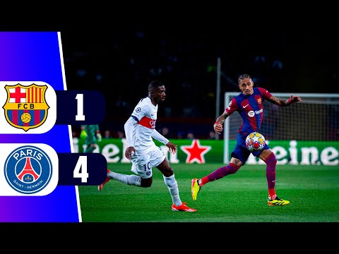 BARCELONA VS PSG EN VIVO ⚽ CUARTOS DE FINAL (VUELTA) CHAMPIONS LEAGUE | REY DEPORTIVO