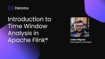 Introduction to Time Window Analysis in Apache Flink®
