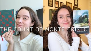 GAME OF TOMES 📚 we read The Count of Monte Cristo