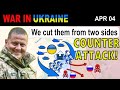 04 apr insane rescue operation ukrainian counter attack saves the day  war in ukraine explained