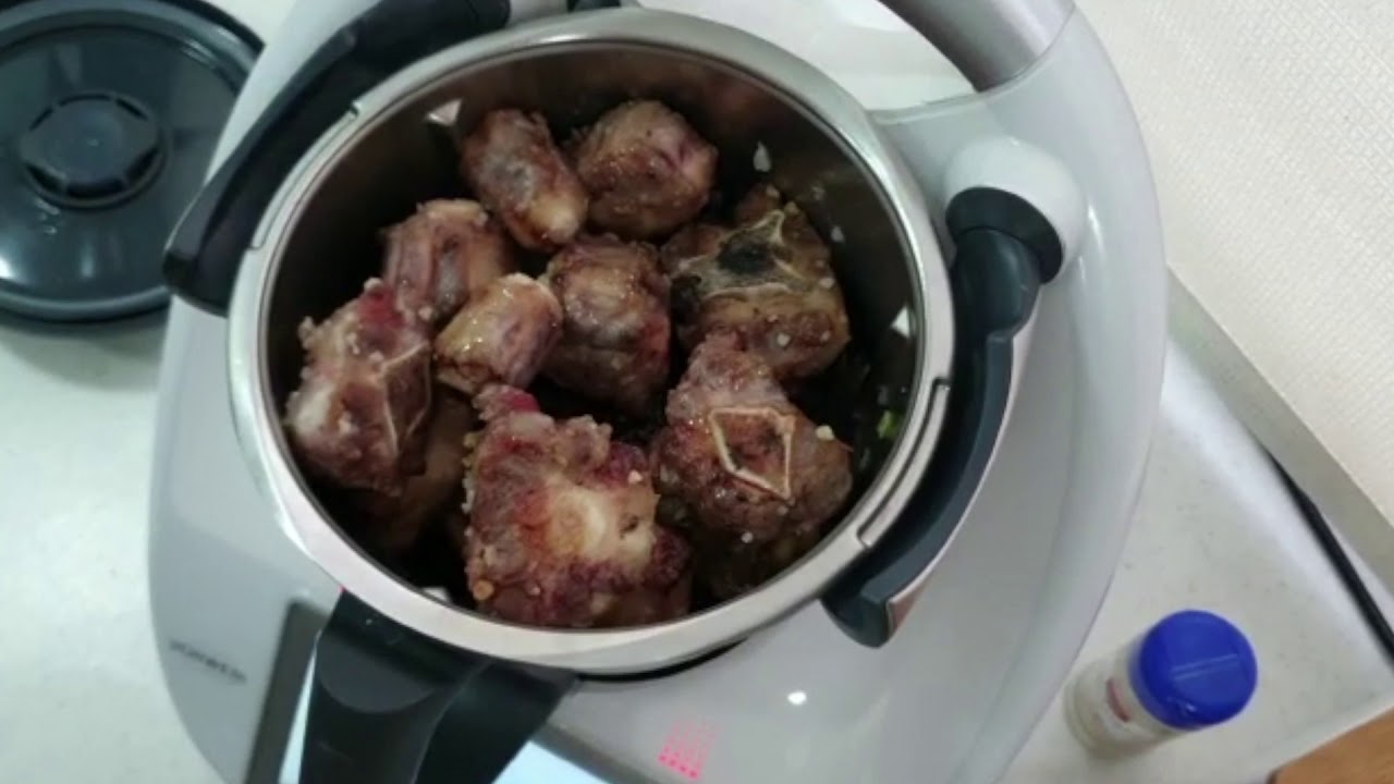 Rabo de ternera en salsa con Ana Martí