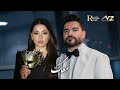 Rahma Riad X Nassif Zeytoun Hubbi Ma Ak Official Lyric Video Style 2026 حبي معك