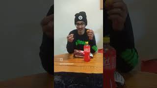 "GOJ Review Number 7: Chorizo Fritos + Ruby Red Squirt" #Food #Drink #Review