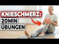 Knieschmerzen? Dann mach diese 20 Minuten Übungsroutine