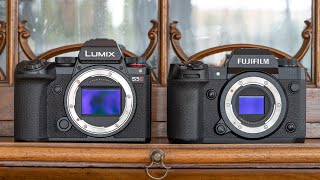 Panasonic S5 II vs Fujifilm X-H2 - Hybrid Comparison