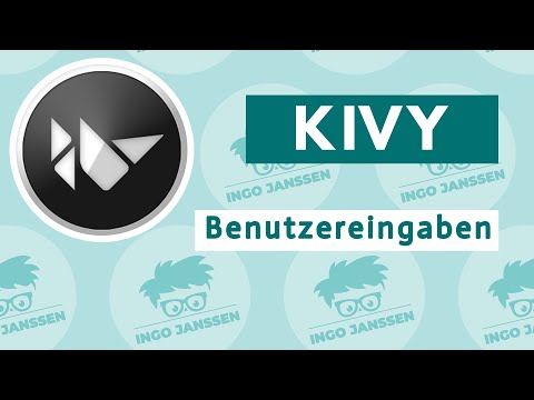 #2 Python GUI mit KIVY - Den Benutzer Willkommen heißen