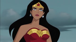 Wonder Woman - All Scenes | Justice League vs The Fatal Five