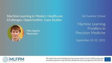 MLFPM Summer School 2021: Felix Agakov