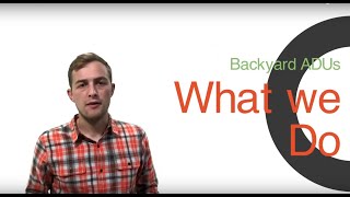 About Backyard ADUs