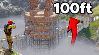 видео: Я жил на базе моста высотой 100 футов. картинка: Я жил на базе моста высотой 100 футов.