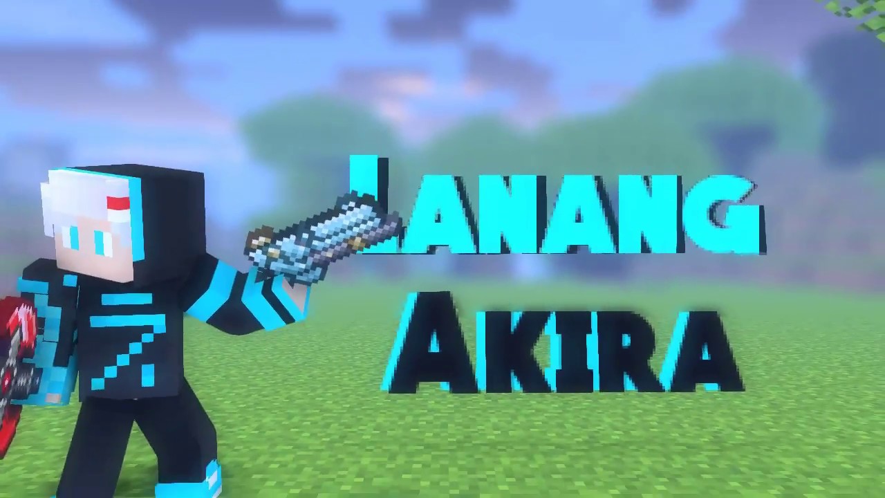 #38 New Minecraft Intro Template [BAD] | Mine Imator [Download In ...