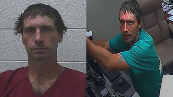 Suspected church vandal caught on camera, left ID at scene