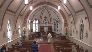 Friday Mass and Adoration