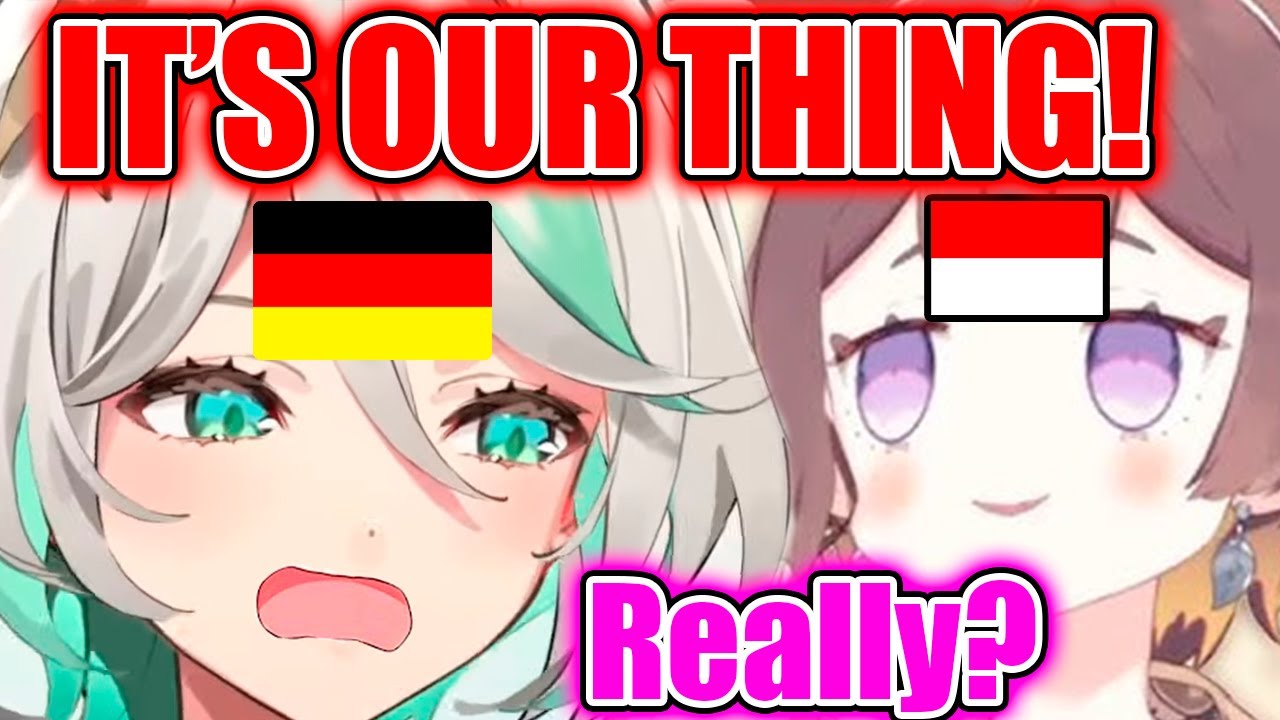 Cecilia Surprises Anya With This Thing Germans Do After Work【Hololive EN】