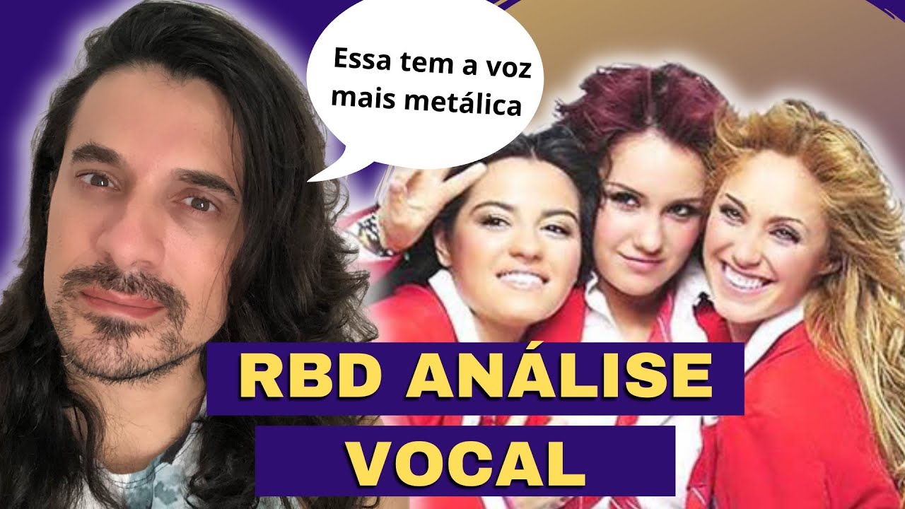 RBD - Análise Vocal das Garotas - Beto Sorolli