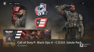 Where Are The Cod Points In Call Of Duty: Black Ops 4?