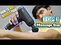 Top 3 Best Massage Gun In 2026