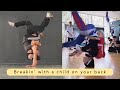 イクメン…お父さんBBOYの練習風景スゴすぎwww #Shorts