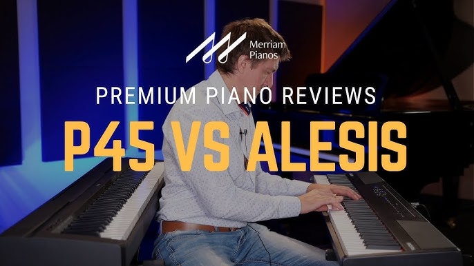 Alesis Recital vs Alesis Recital Pro: What's the difference? - Blues Rock  Review