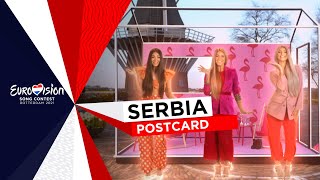 Postcard of Serbia - Eurovision 2021