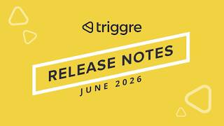 NEW in Triggre: AI-powered OCR Agent + stability and security improvements!