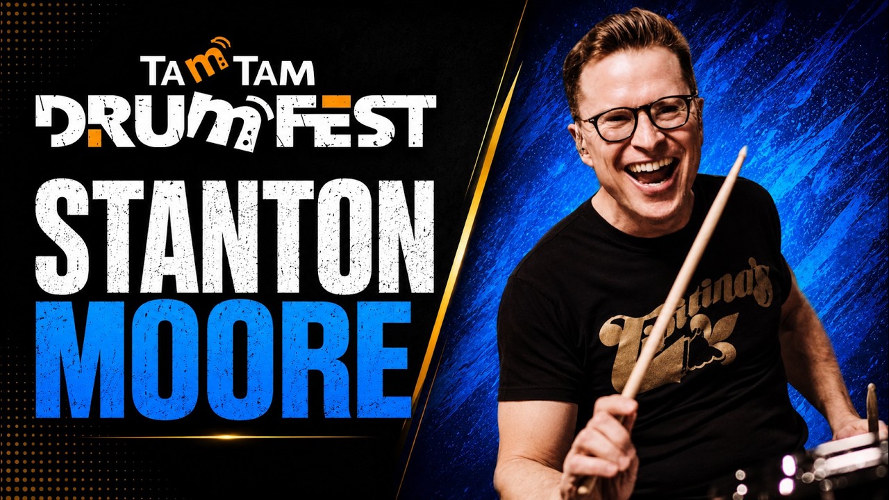 Stanton Moore TamTam DrumFest Sevilla Entrevista/Interview #tamtamdrumfest