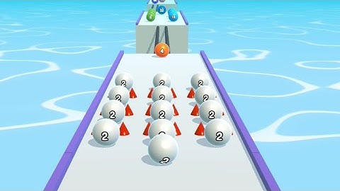 Ball Run 2048 🎱😷 - All Levels Gameplays  Android, iOS part 90