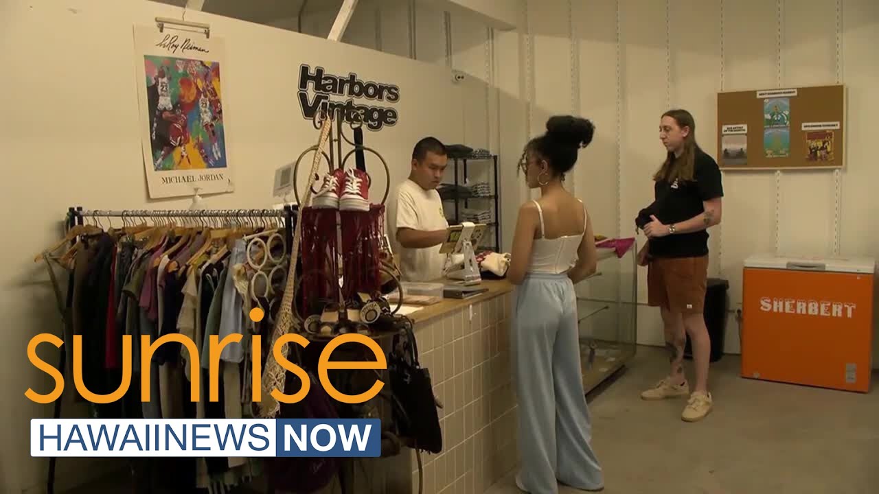 Celebrating Earth Month with Honolulu's thrift store Harbors Vintage