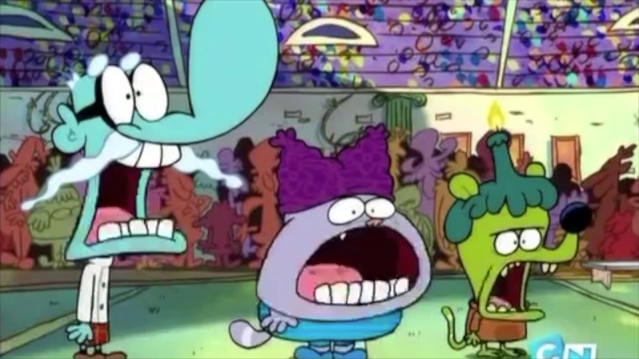 Chowder Does The Jaw Drop For 10 Minutes.